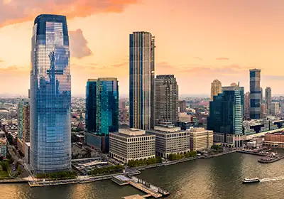 Jersey City skyline