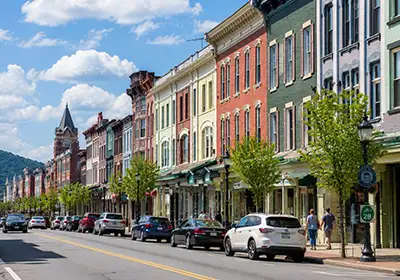 Kingston skyline