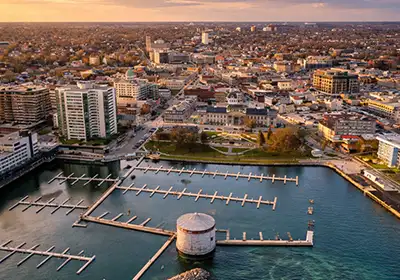 Kingston skyline
