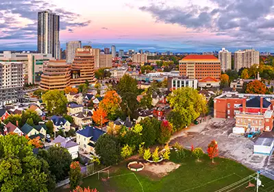 Kitchener skyline