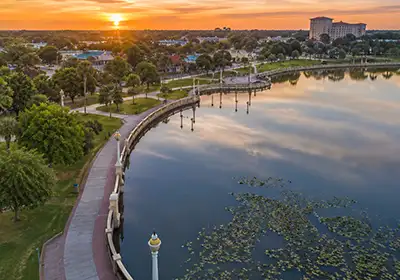 Lakeland skyline