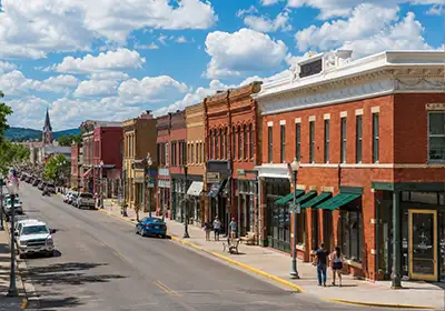 Laramie skyline