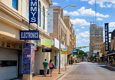 Laredo skyline