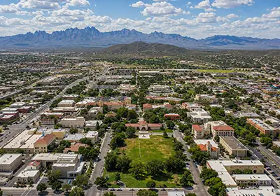 Las Cruces skyline