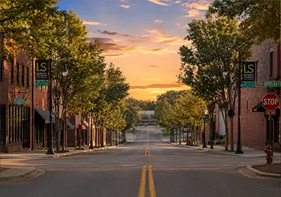 Lee's Summit skyline