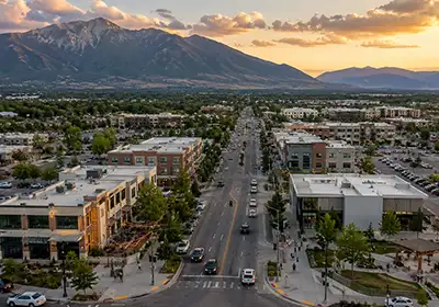 Lehi skyline