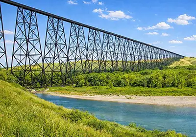 Lethbridge skyline