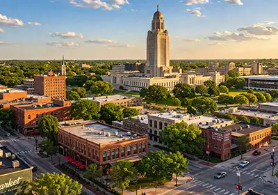 Lincoln skyline