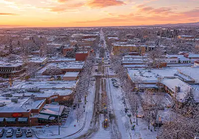 Longmont skyline