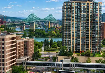 Longueuil skyline