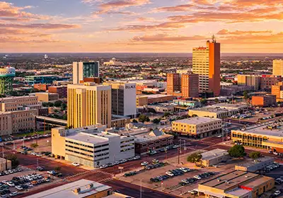 Lubbock skyline