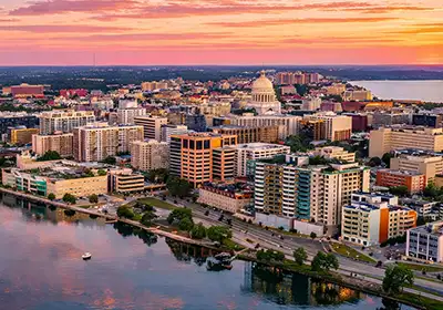 Madison skyline