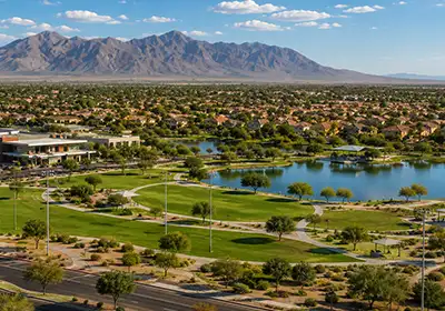 Maricopa skyline