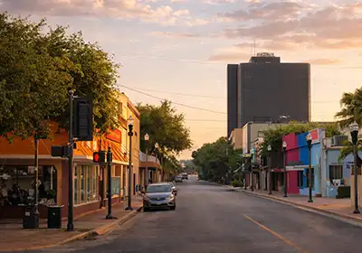 McAllen skyline