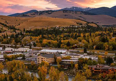 Missoula skyline