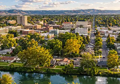 Modesto skyline