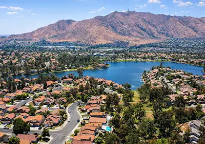 Moreno Valley skyline