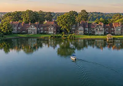 Mount Pleasant skyline