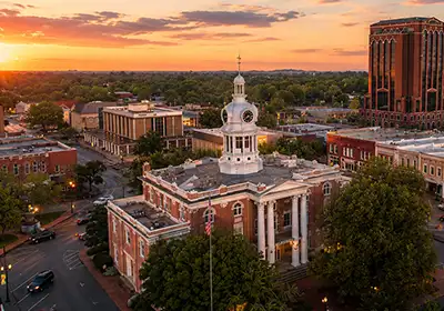 Murfreesboro skyline