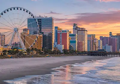 Myrtle Beach skyline