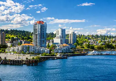 Nanaimo skyline