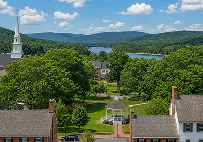 New Milford skyline
