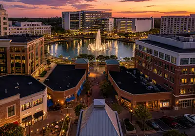 Newport News skyline