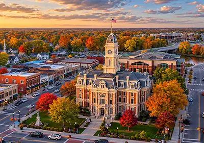 Noblesville skyline