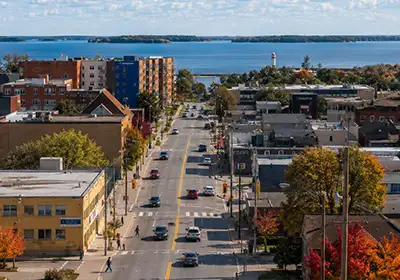 North Bay skyline