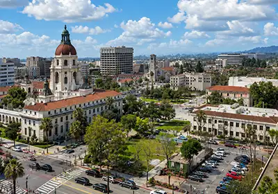 Pasadena skyline