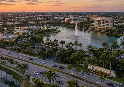 Pembroke Pines skyline