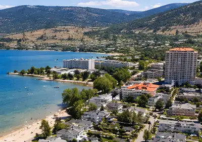 Penticton skyline