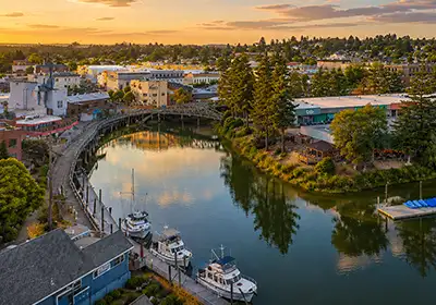 Petaluma skyline