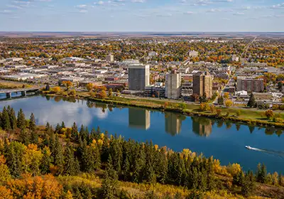 Prince Albert skyline