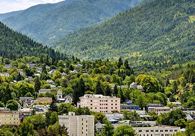 Prince George skyline