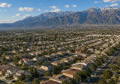 Rancho Cucamonga skyline