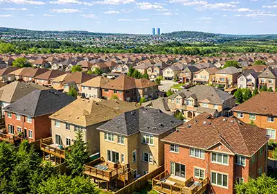 Richmond Hill skyline