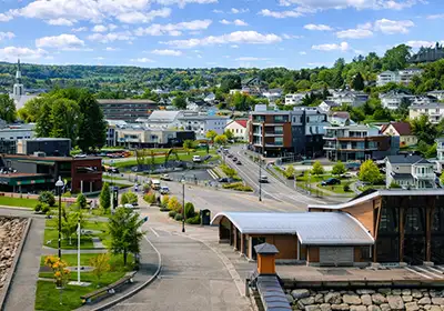 Saguenay skyline
