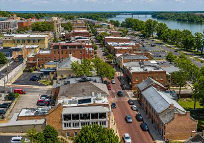 Saint Charles skyline