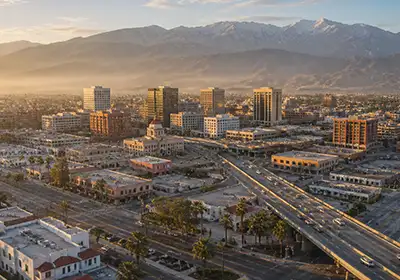 San Bernardino skyline