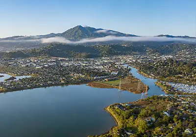 San Rafael skyline
