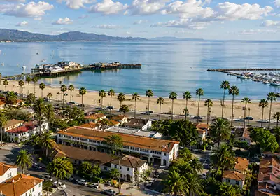 Santa Barbara skyline