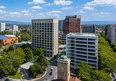 Santa Clara skyline