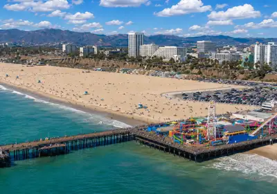 Santa Monica skyline