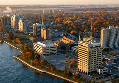 Sarnia skyline