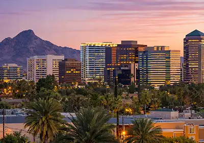 Scottsdale skyline