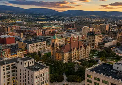 Scranton skyline