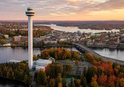Shawinigan skyline