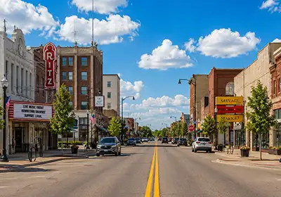 Shawnee skyline