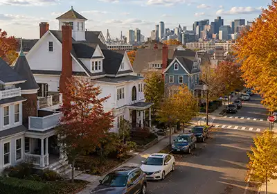 Somerville skyline